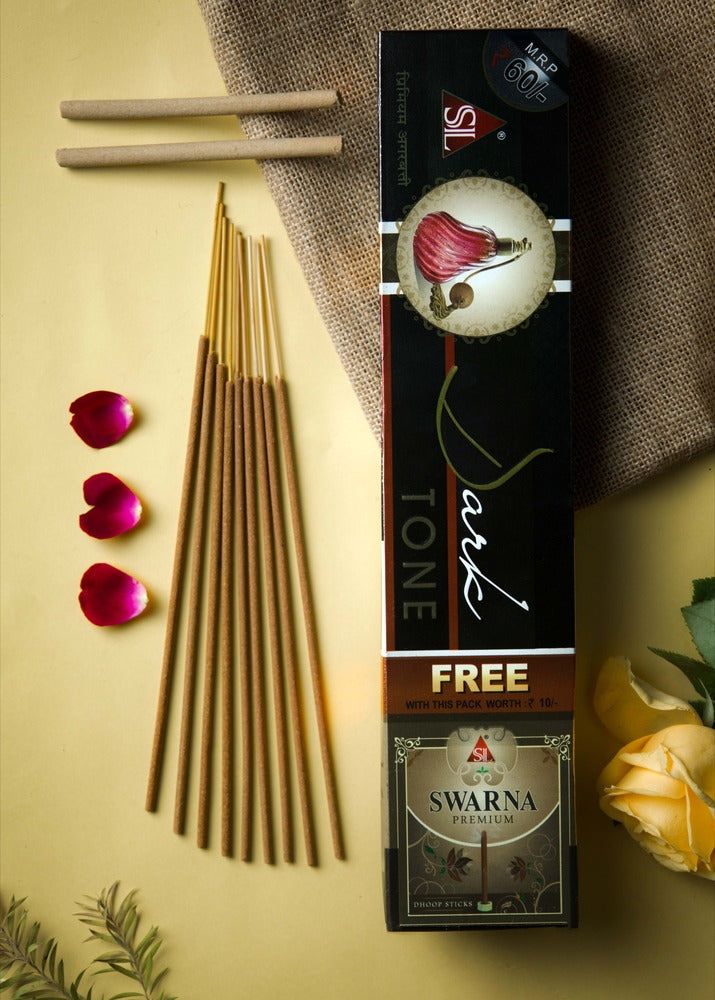 Dark Tone incense sticks with smoky aroma
