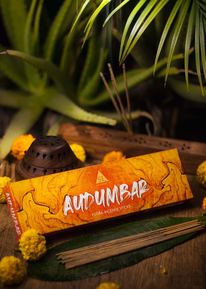 audumbar incense sticks for puja
