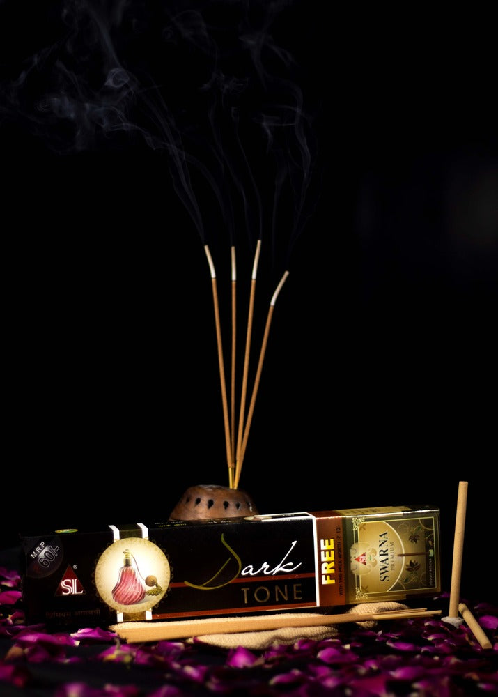 Premium Dark Tone agarbatti for evening rituals