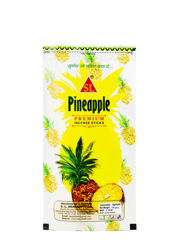 tropical scented incense sticks