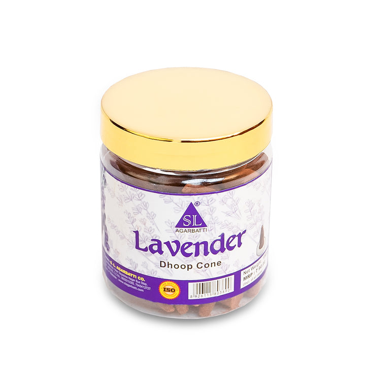 Lavender Dhoop Cone