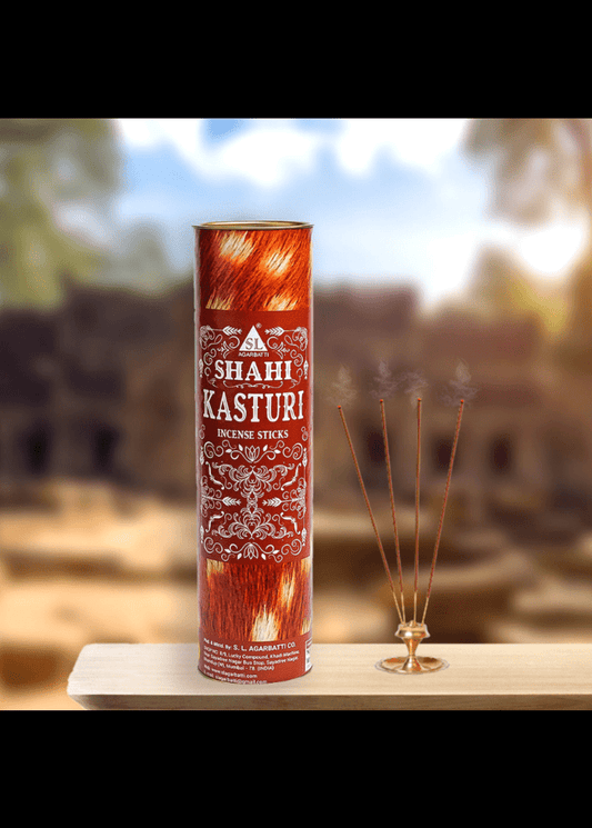 The Elegance of Shahi Kasturi Incense Sticks: A Fragrant Delight