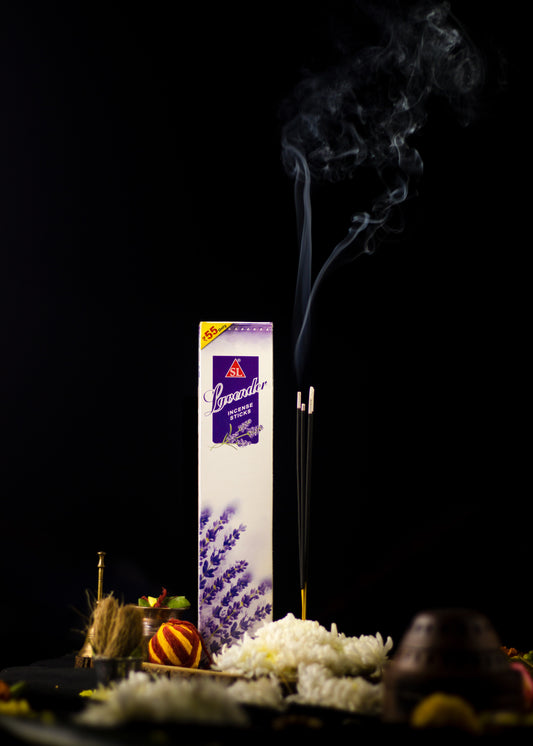 Fragrant Lavender Incense Stick: A Sensory Delight!