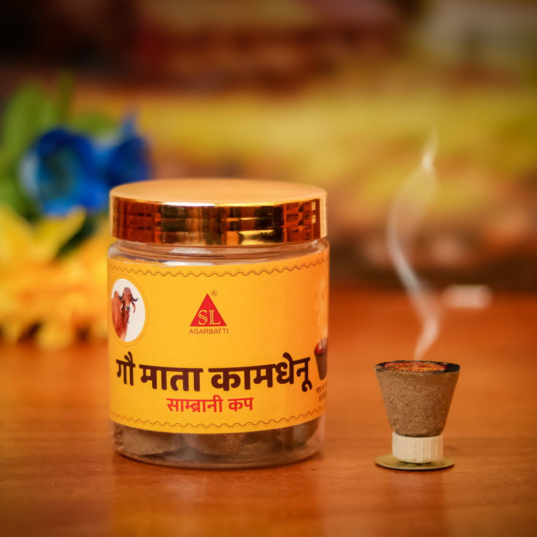 Elevate Your Environment with the Powerful Gow Mata Cup Dhoop - Nature's Purifying Secret!