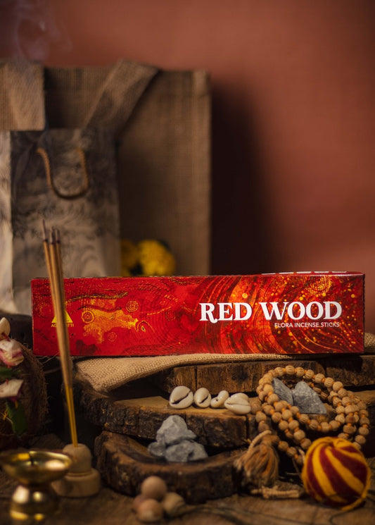 Red Wood Incense Sticks