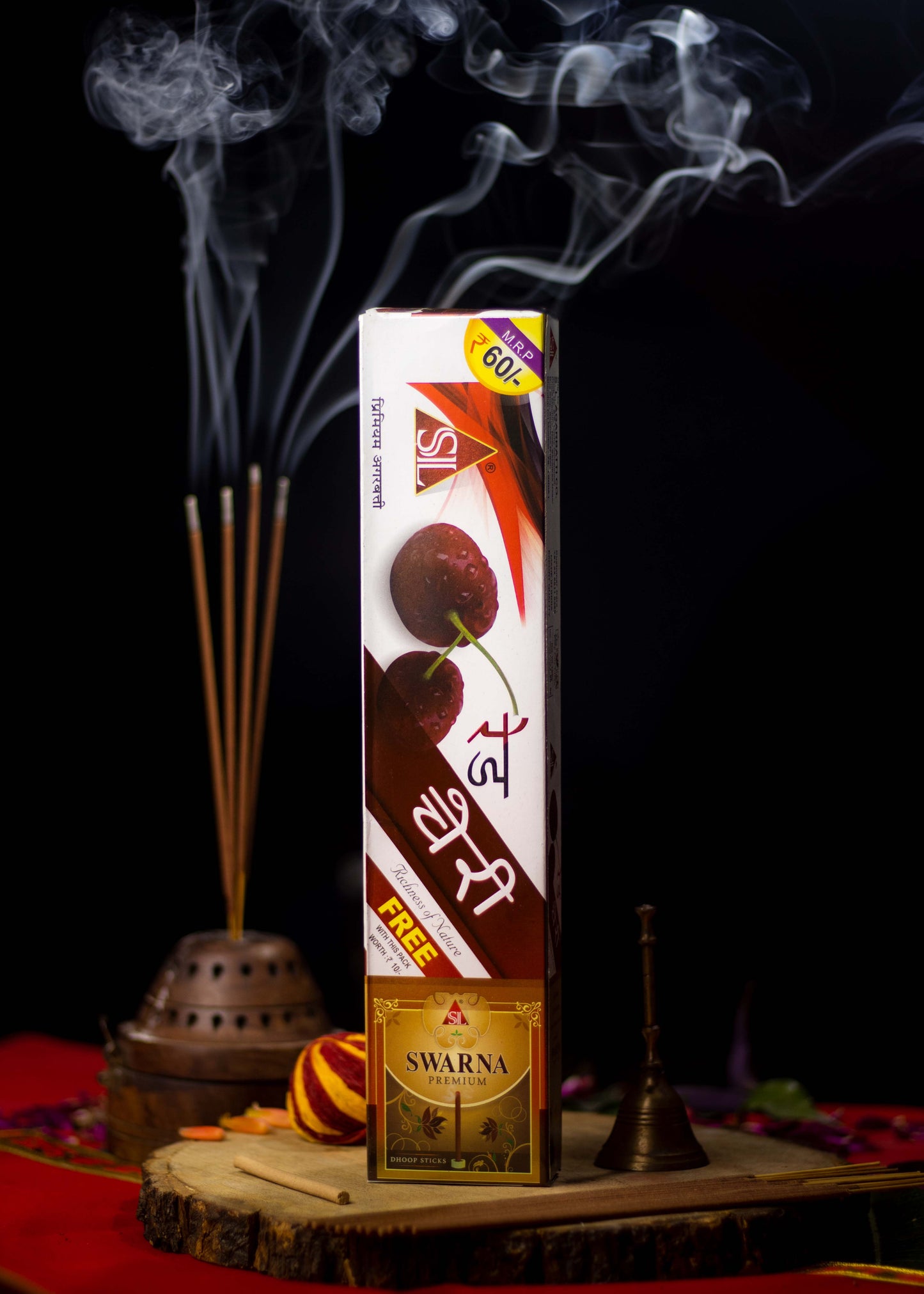 Red Cherry Incense Stick