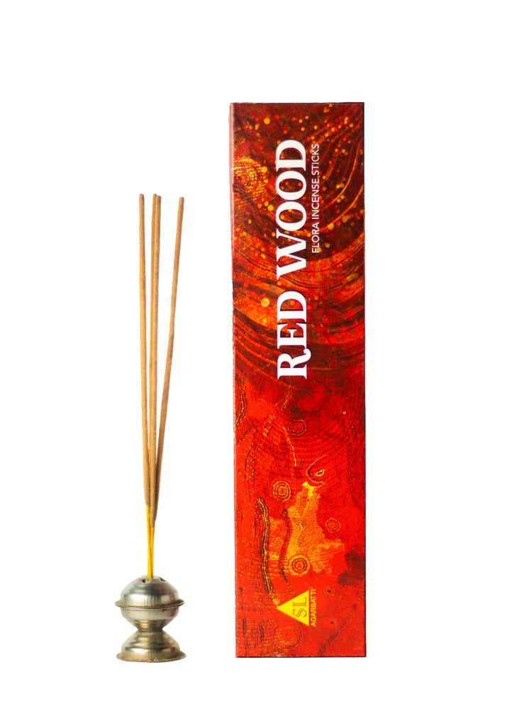 Red Wood Incense Sticks