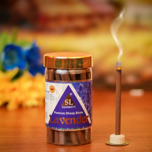 Lavender Premium Dhoop Sticks