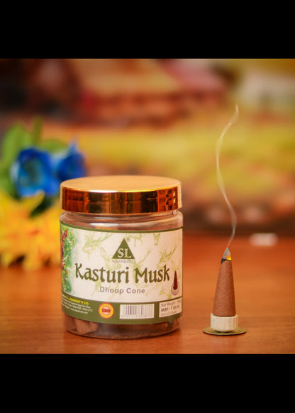 Kasturi Musk Dhoop Cone