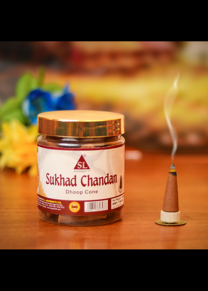 Sukhad Chandan Dhoop Cone