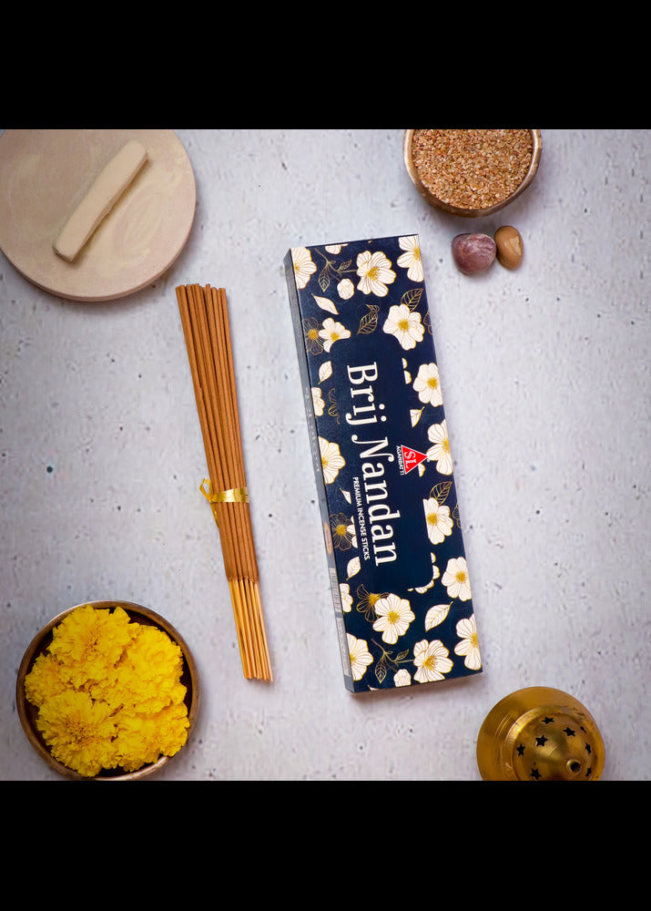 Brij Nandan Premium Incense Sticks