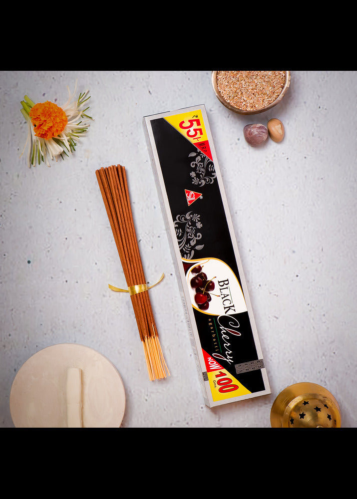 Black Cherry Incense Sticks