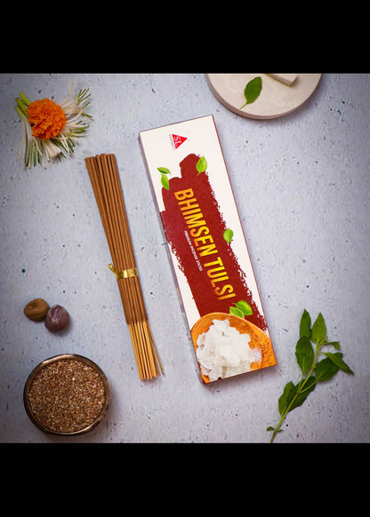 Bhimsen Tulsi Incense Sticks