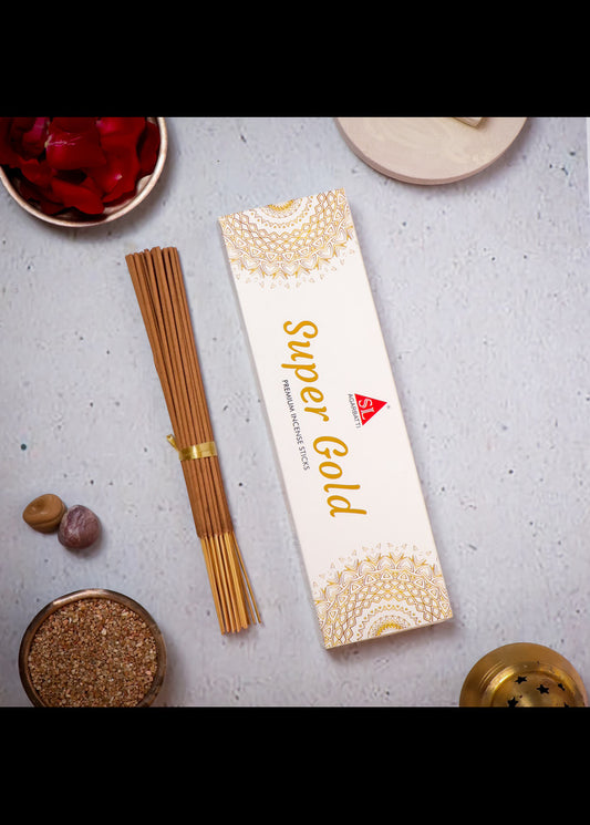 Super Gold Premium Incense Sticks