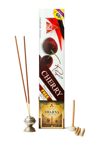 Red Cherry Incense Stick