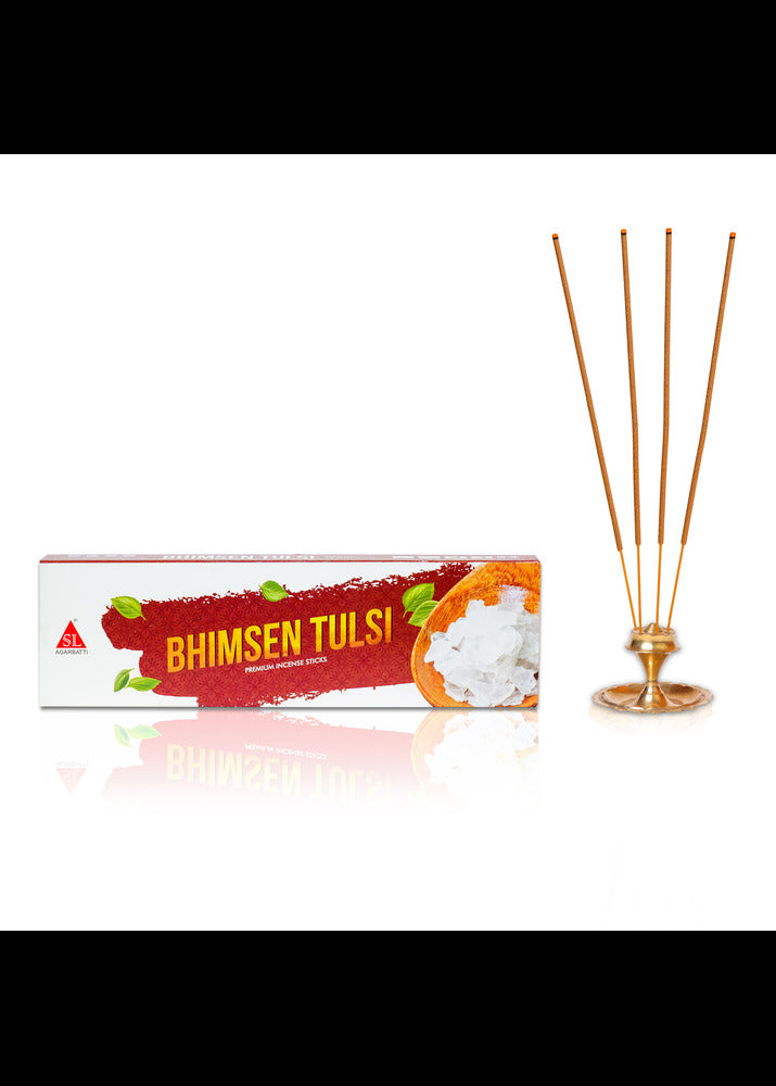 Bhimsen Tulsi Incense Sticks