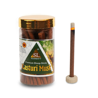 Kasturi Musk Premium Dhoop Sticks