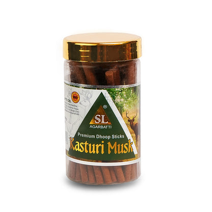 Kasturi Musk Premium Dhoop Sticks