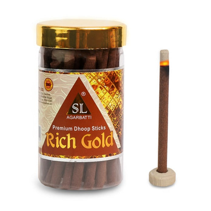 Rich Gold Premium Dhoop Sticks