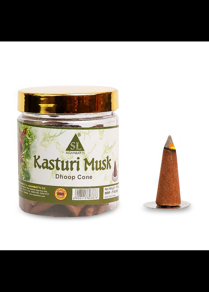 Kasturi Musk Dhoop Cone